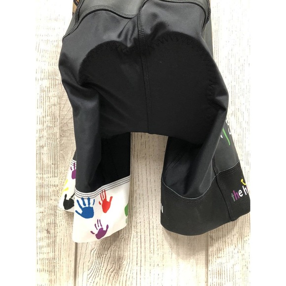 New CCN Sport NIB Team Bib Shorts Feed New XS Extra Small Cycling Women Cyclist - Picture 8 of 9